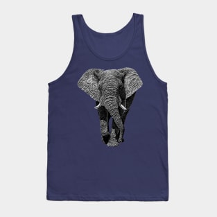 African elephant Tank Top